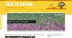Desktop Screenshot of conservationgrade.org